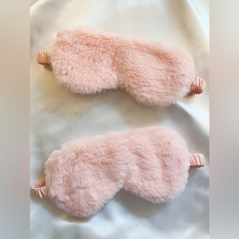 Pink Beauty Sleep Soft Eye Mask - 1 Piece
